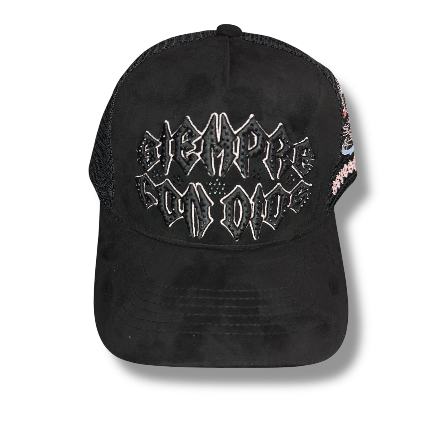 GORRA SIEMPRE CON DIOS DE ESTRELLAS