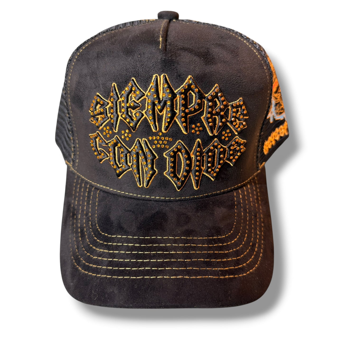 GORRA SIEMPRE CON DIOS ESTRELLAS