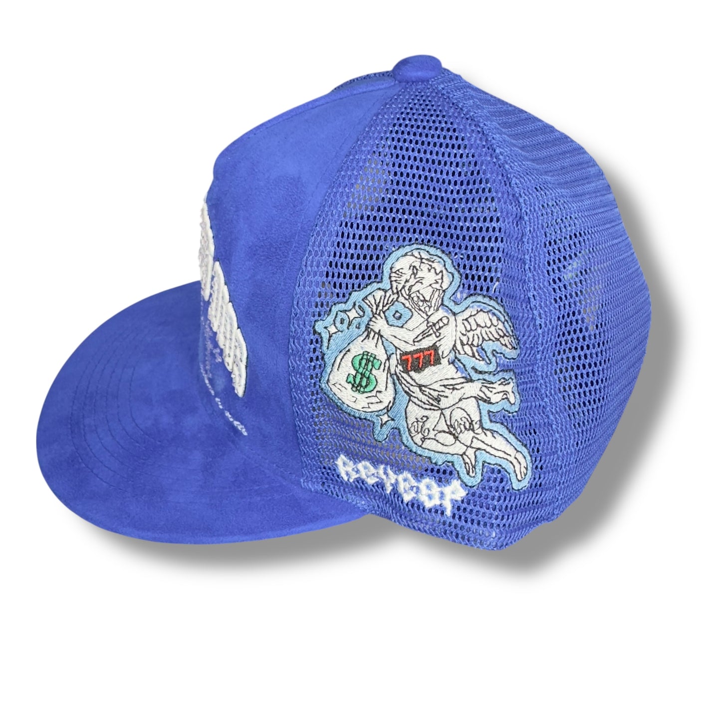 GORRA SIEMPRE CON DIOS DE CRUZ PLANA