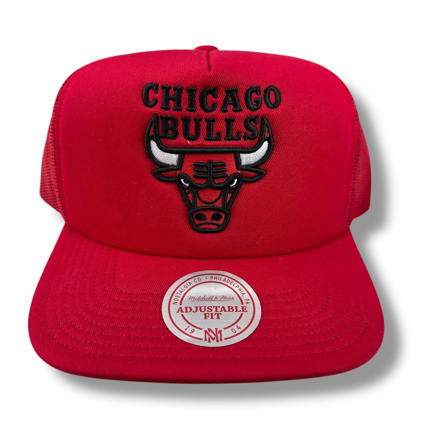 GORRA M&N CHICAGO BULLS