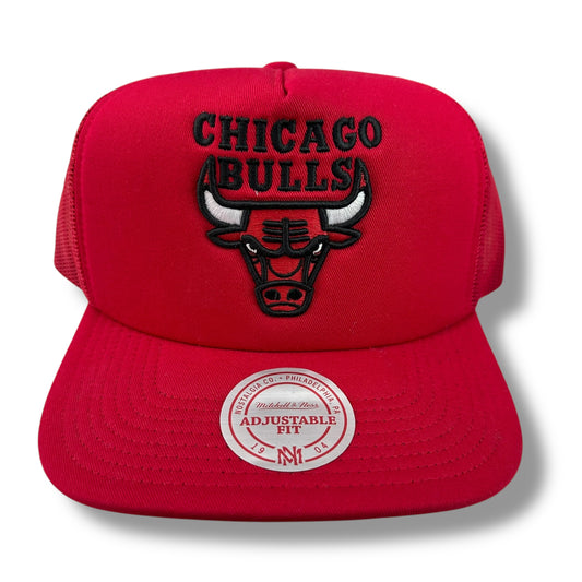 GORRA M&N CHICAGO BULLS
