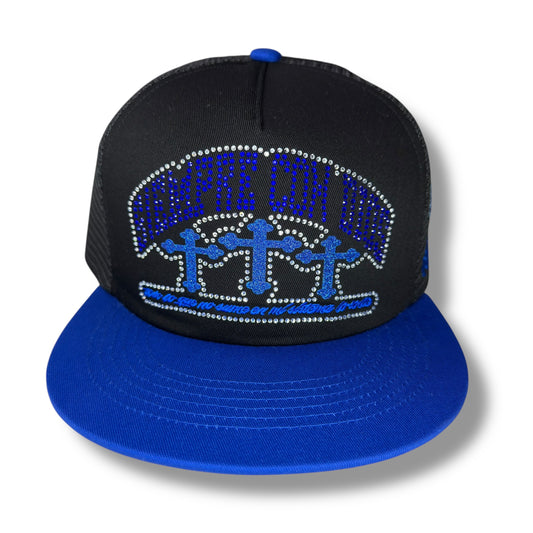 GORRA SIEMPRE CON DIOS PLANA