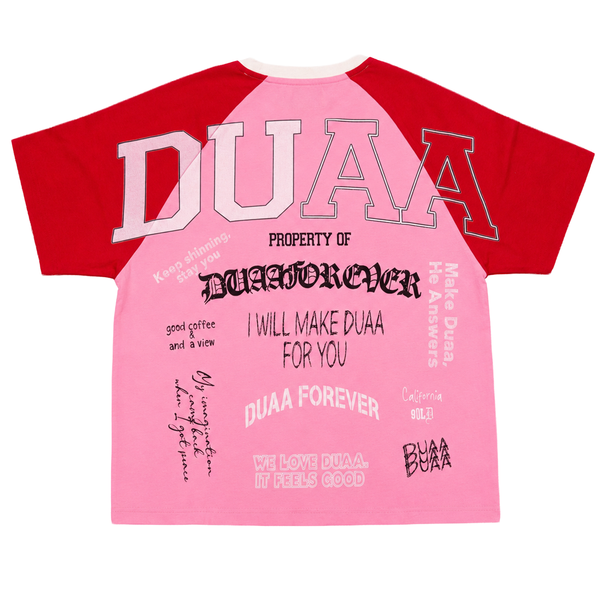 CAMISETA DUAA