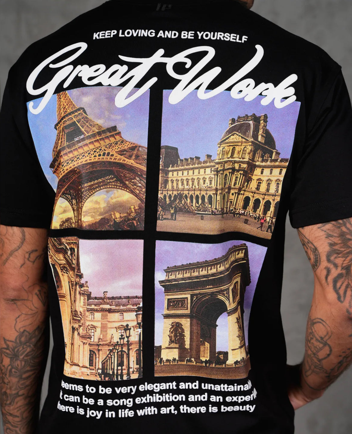 CAMISETA IKAO PARIS