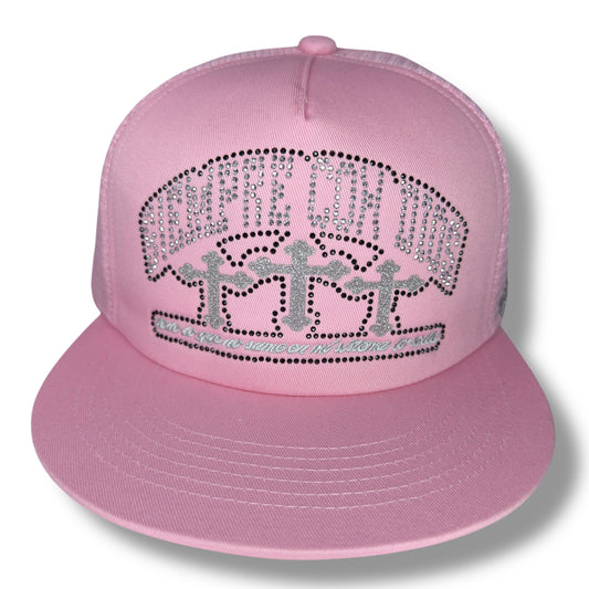 GORRA SIEMPRE CON DIOS PLANA