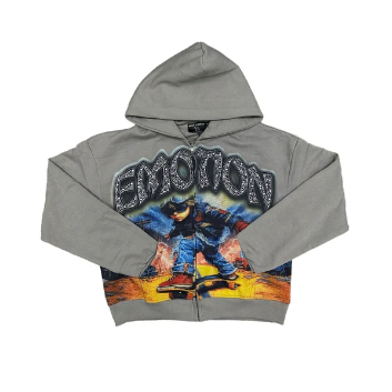SUDADERA MIXED EMOTION