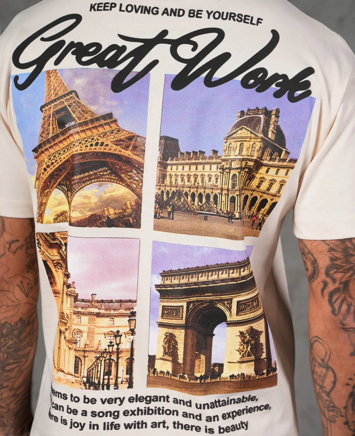 CAMISETA IKAO PARIS