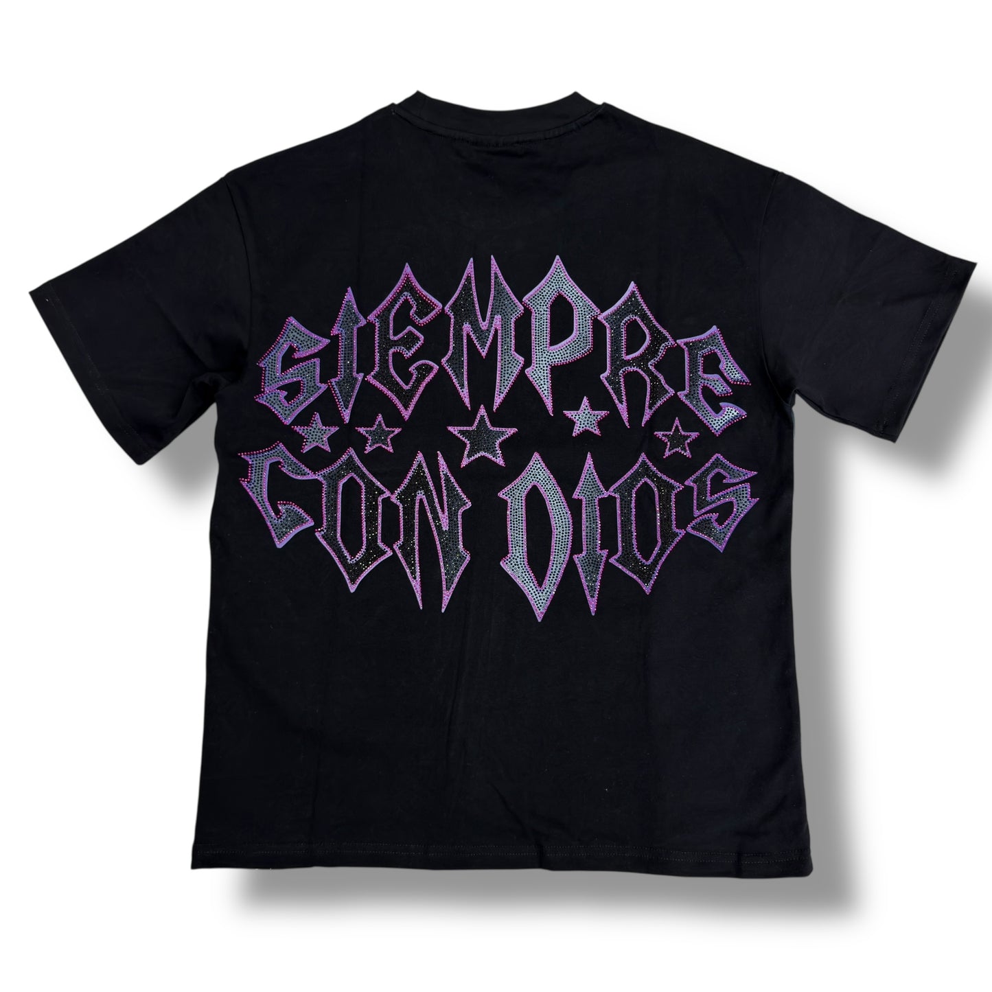 CAMISETA SIEMPRE CON DIOS REYES F