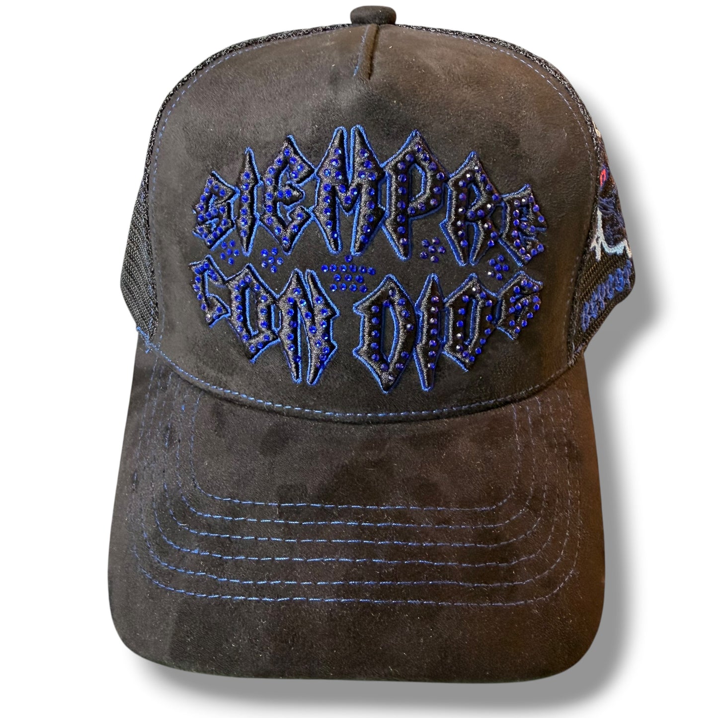 GORRA SIEMPRE CON DIOS ESTRELLAS