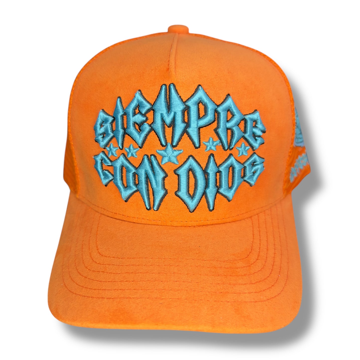 GORRA SIEMPRE CON DIOS DE ESTRELLAS