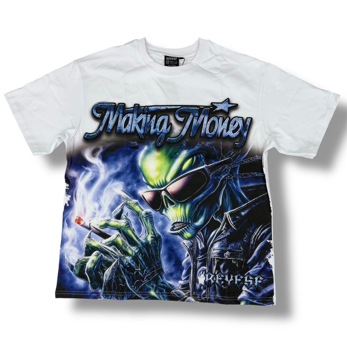 CAMISETA MAKING MONEY  REYES F