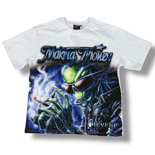 CAMISETA MAKING MONEY  REYES F