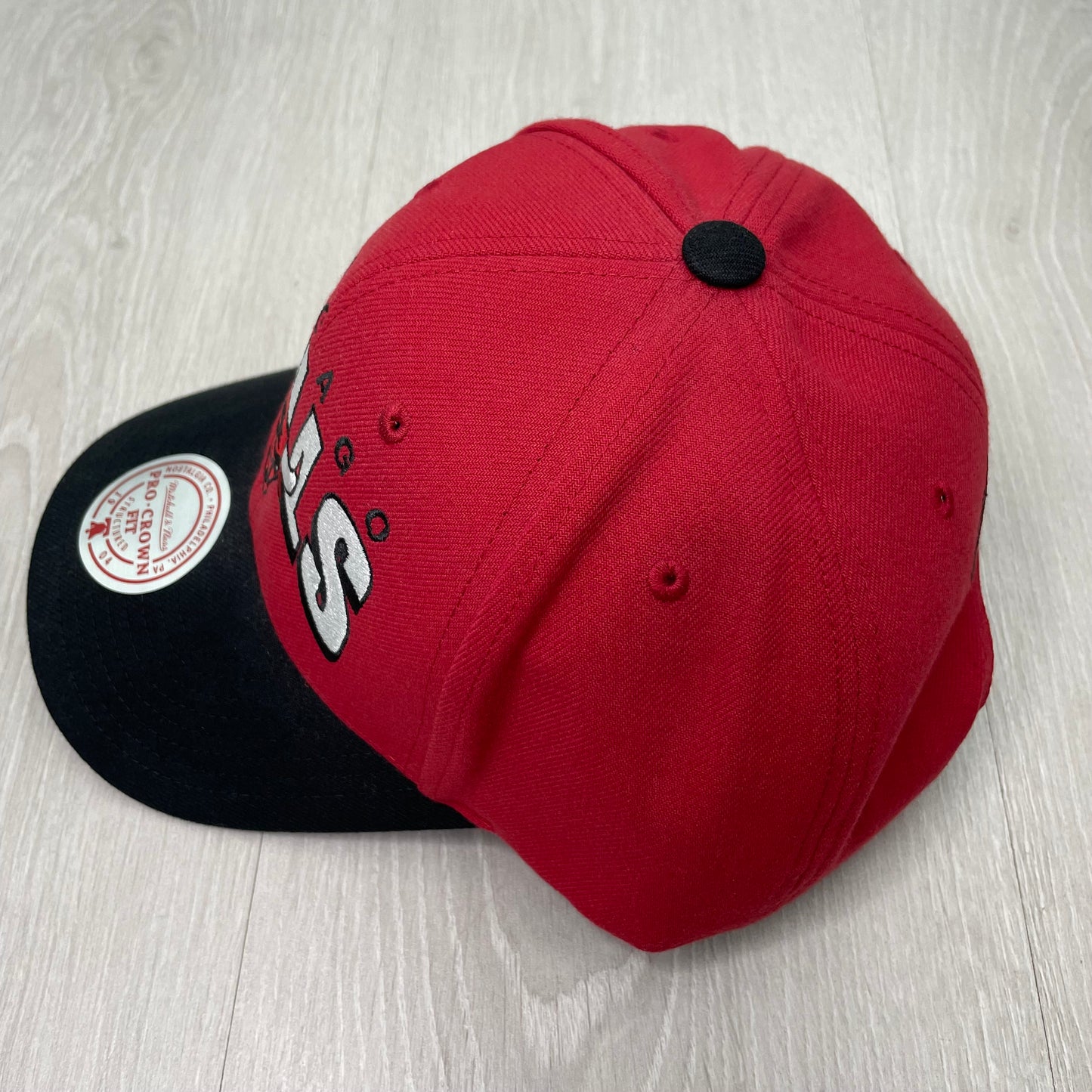 GORRA M&N CHICAGO BULLS