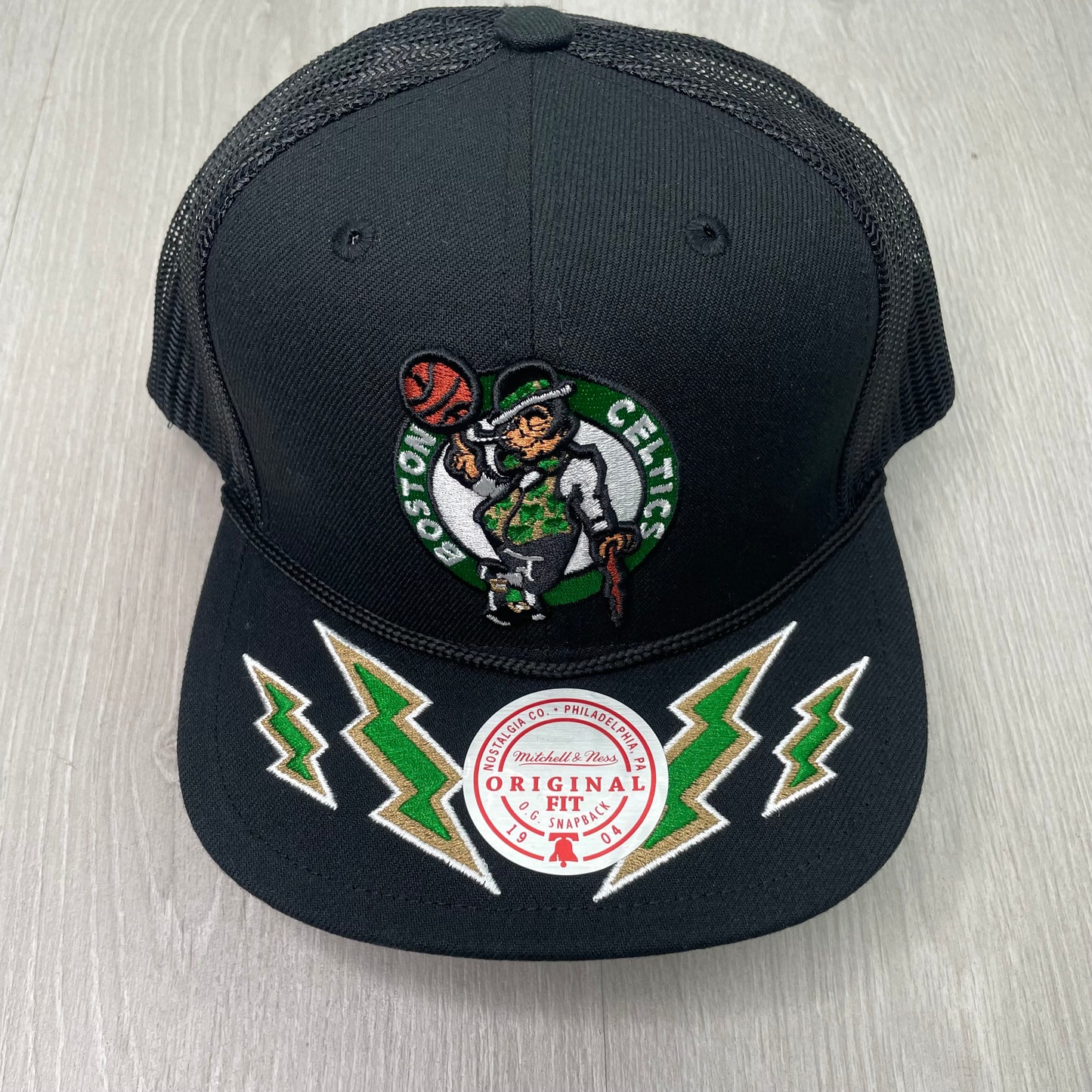 GORRA M&N BOSTON CELTCS