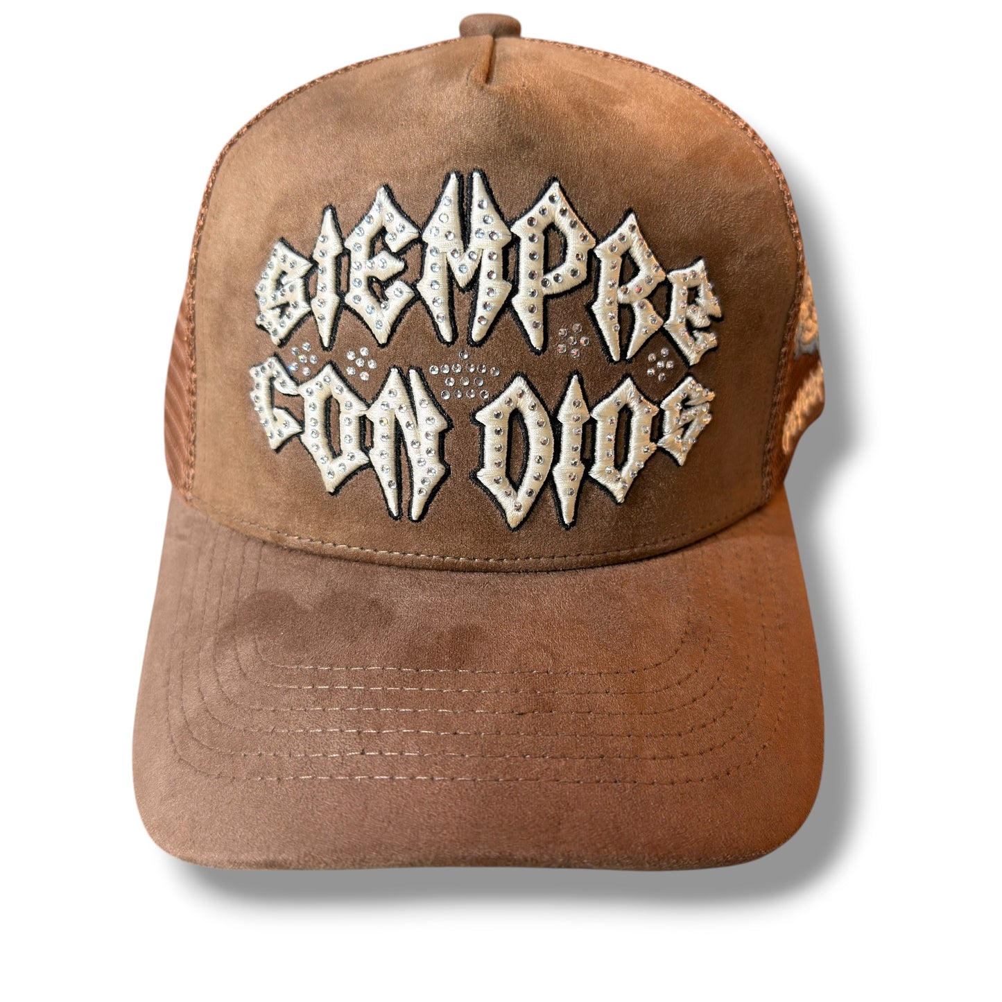 GORRA SIEMPRE CON DIOS ESTRELLAS