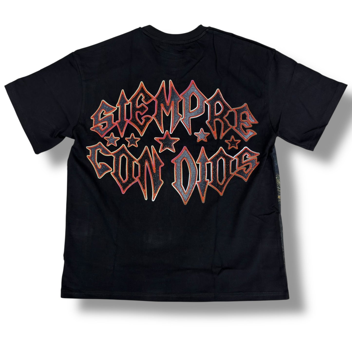 CAMISETA SIEMPRE CON DIOS REYES F