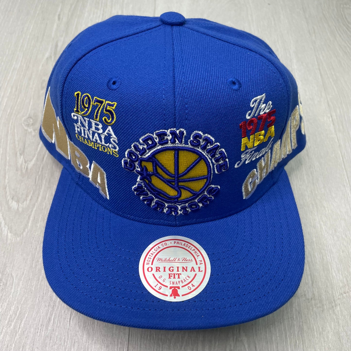 GORRA M&N GOLDEN STATE