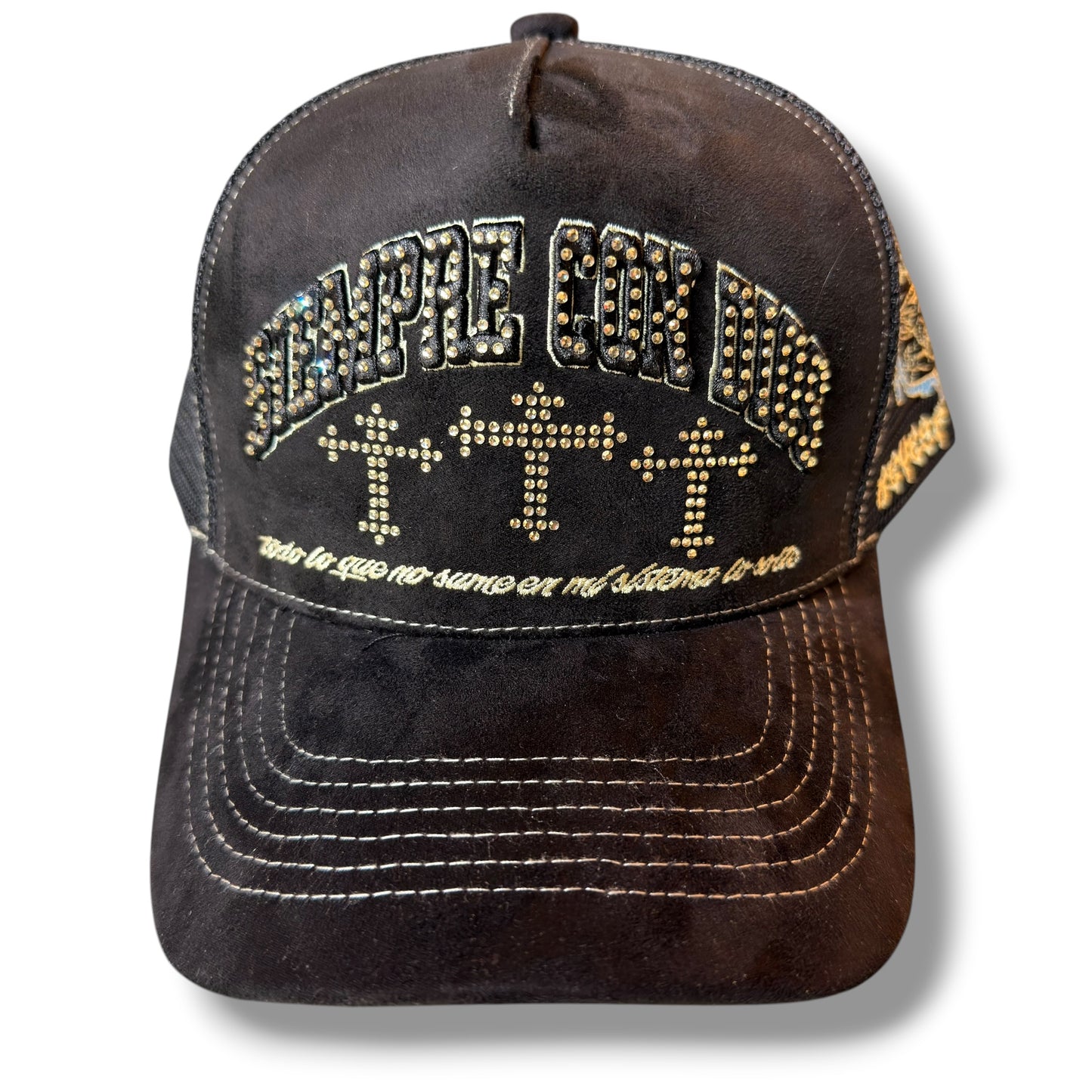 GORRA SIEMPRE CON DIOS CRUZ