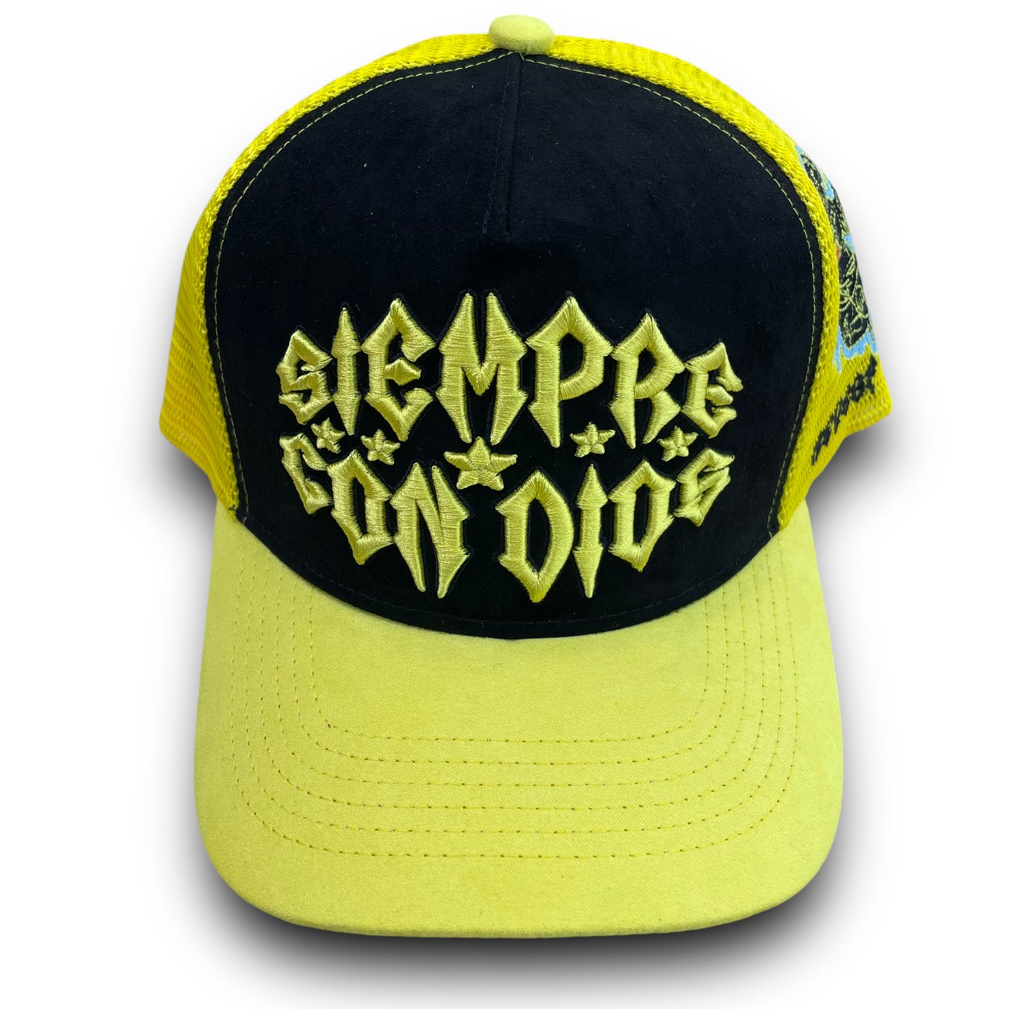 GORRA SIEMPRE CON DIOS DE ESTRELLAS