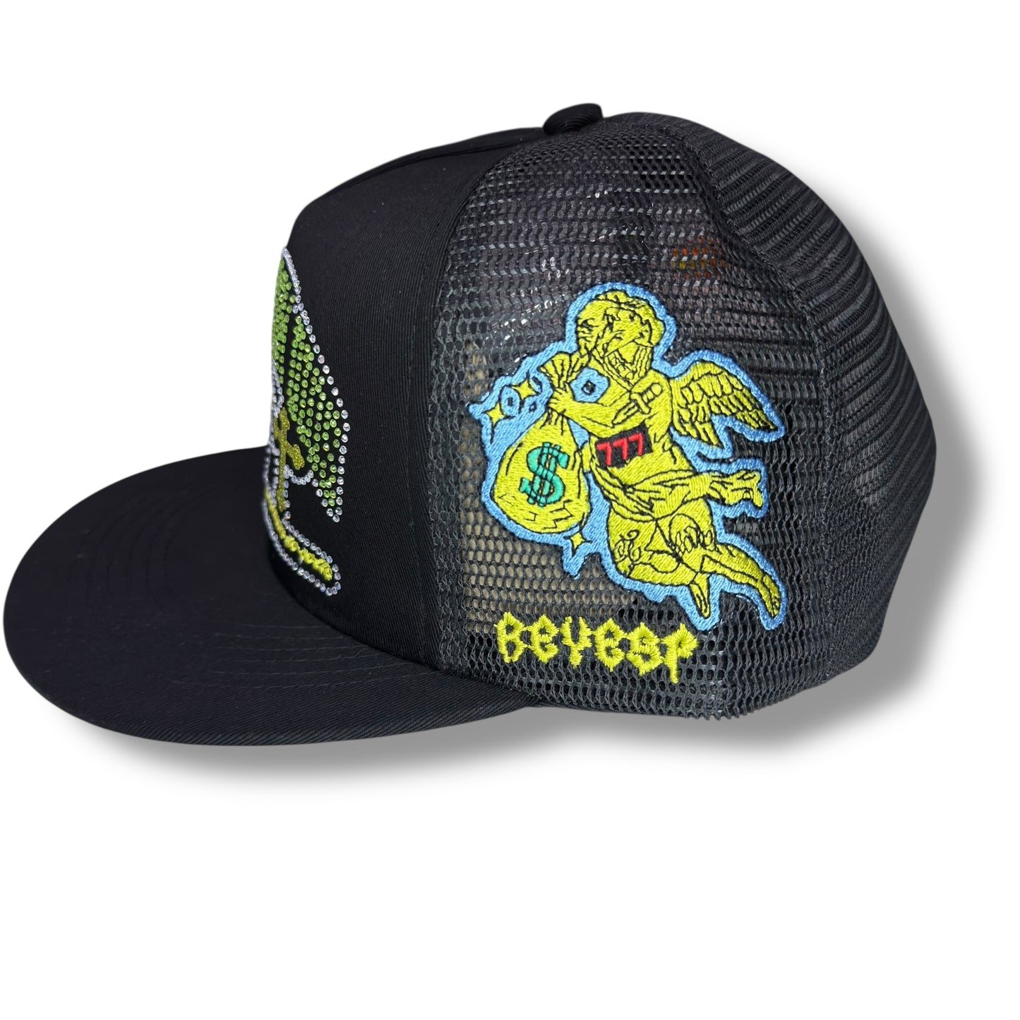 GORRA SIEMPRE CON DIOS PLANA