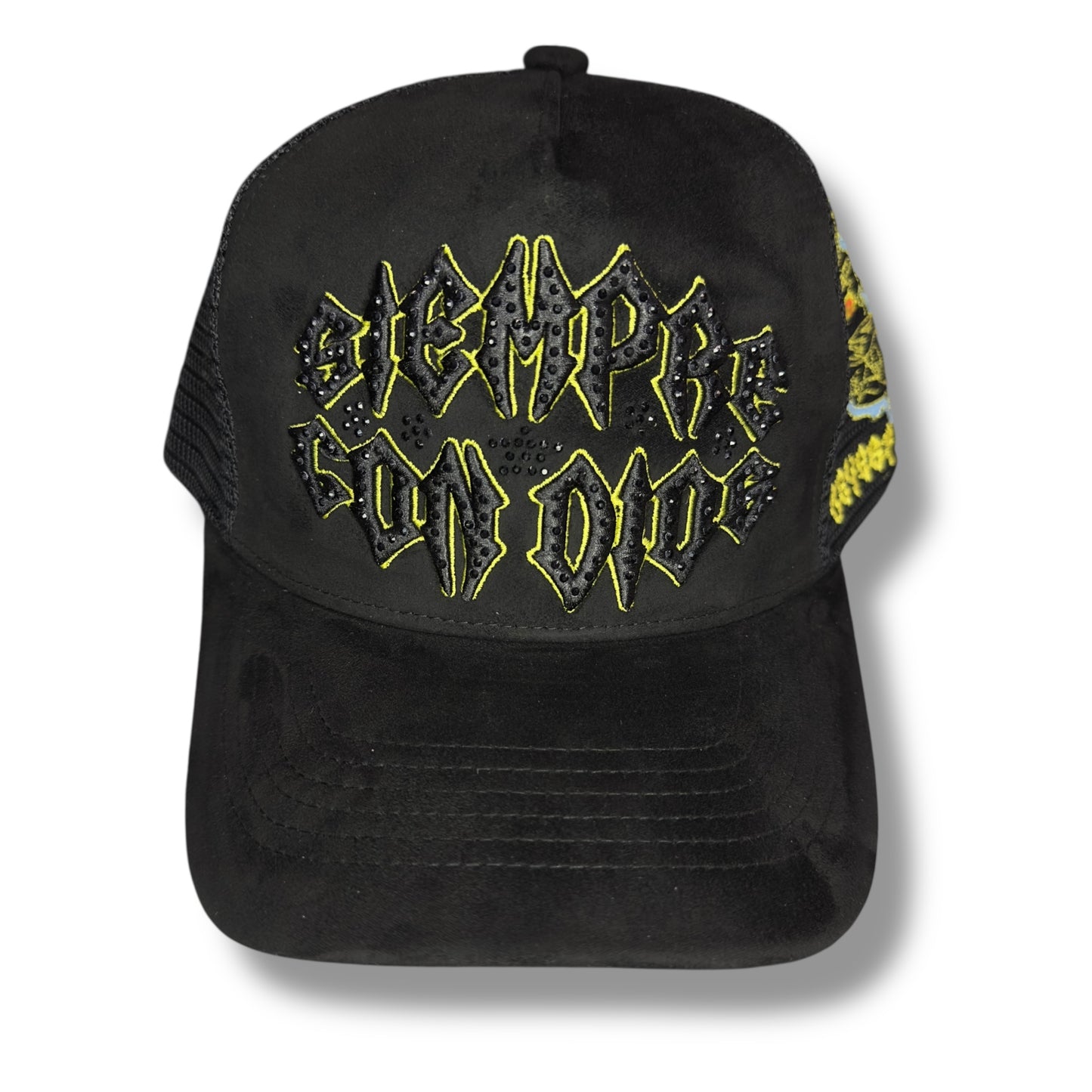 GORRA SIEMPRE CON DIOS DE ESTRELLAS