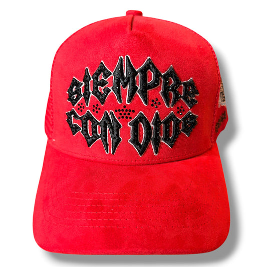 GORRA SIEMPRE CON DIOS ESTRELLAS