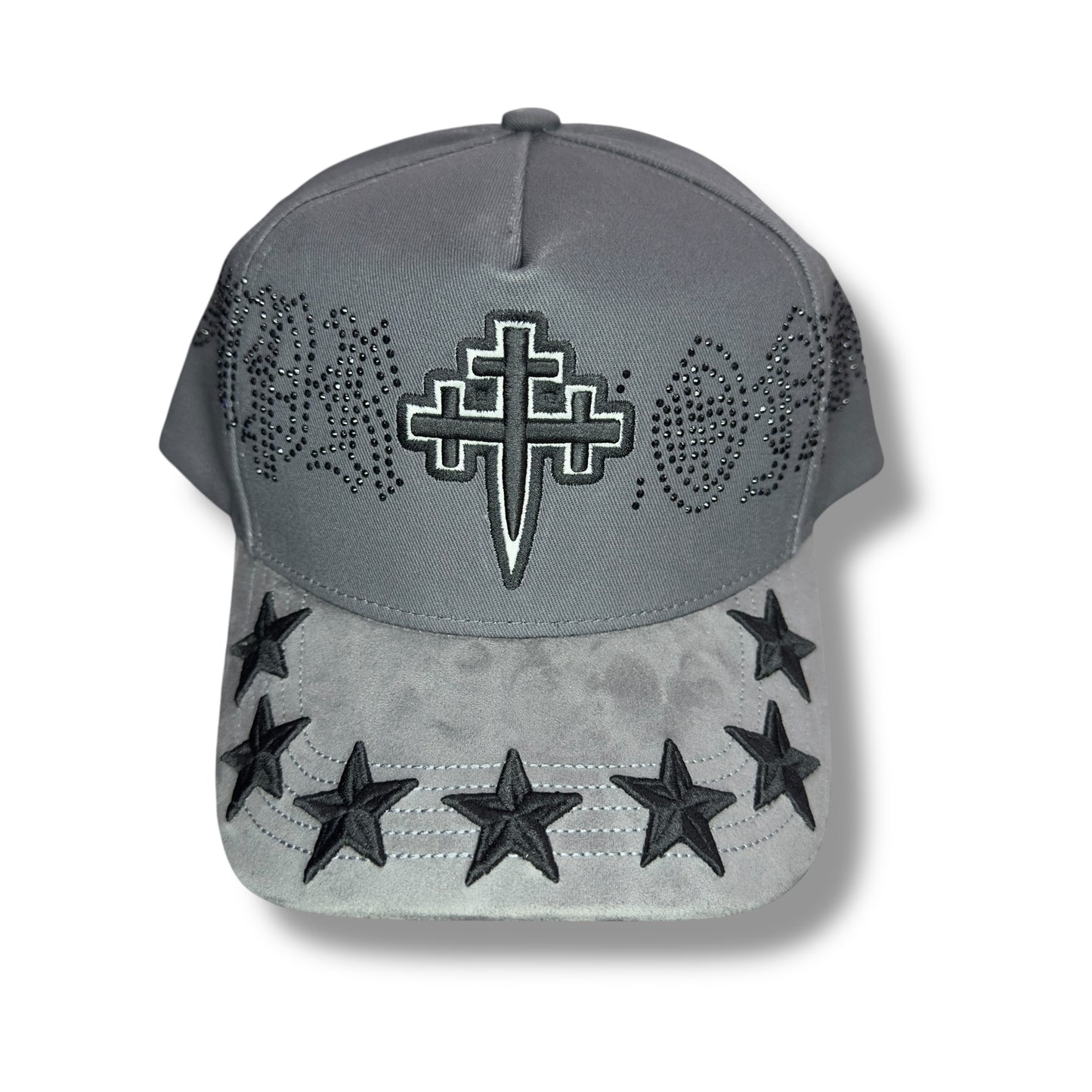 GORRA SIEMPRE CON DIOS 3 CRUZ EN 1