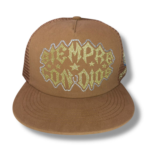 GORRA SIEMPRE CON DIOS PLANA