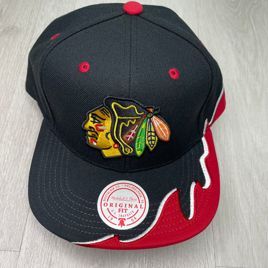 GORRA M&N CHICAGO BLACKHAWKS