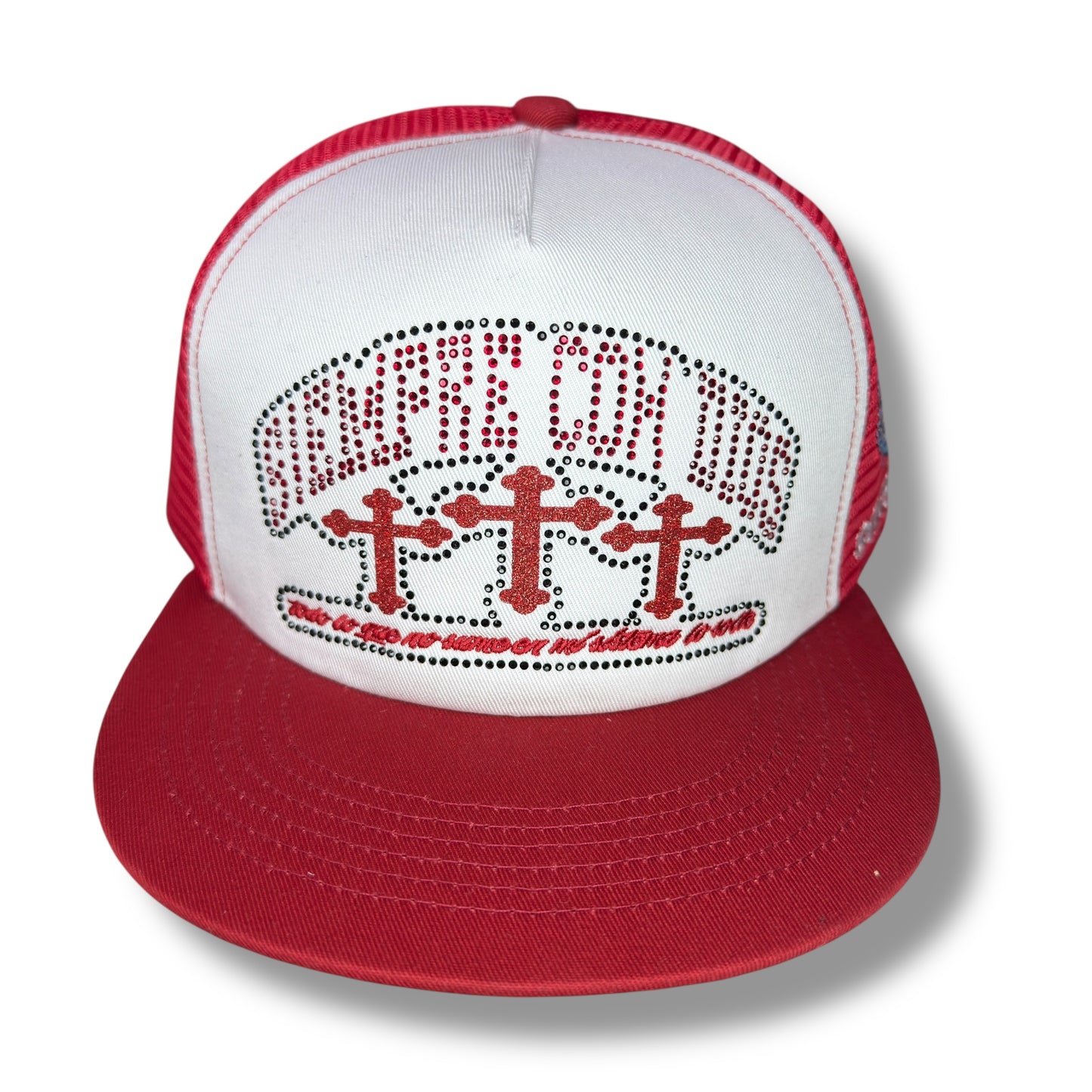 GORRA SIEMPRE CON DIOS PLANA