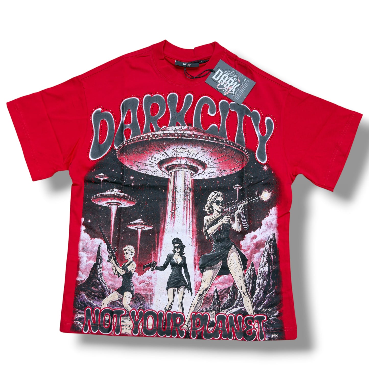CAMISETA DARK CITY