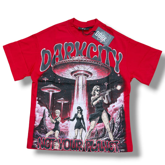 CAMISETA DARK CITY