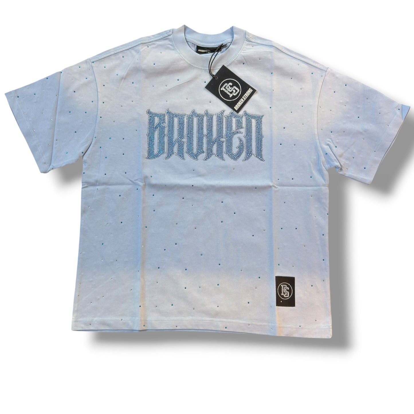 CAMISETA BROKEN STRONG