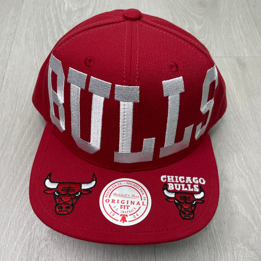 GORRA M&N CHICAGO BULLS