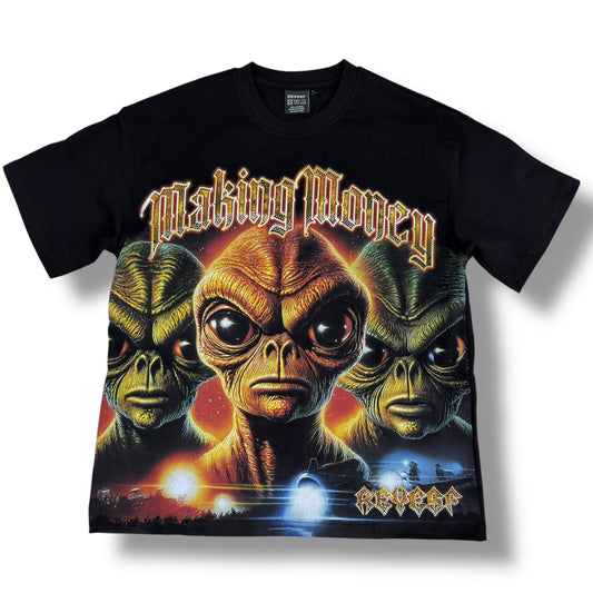 CAMISETA MAKING MONEY REYES F