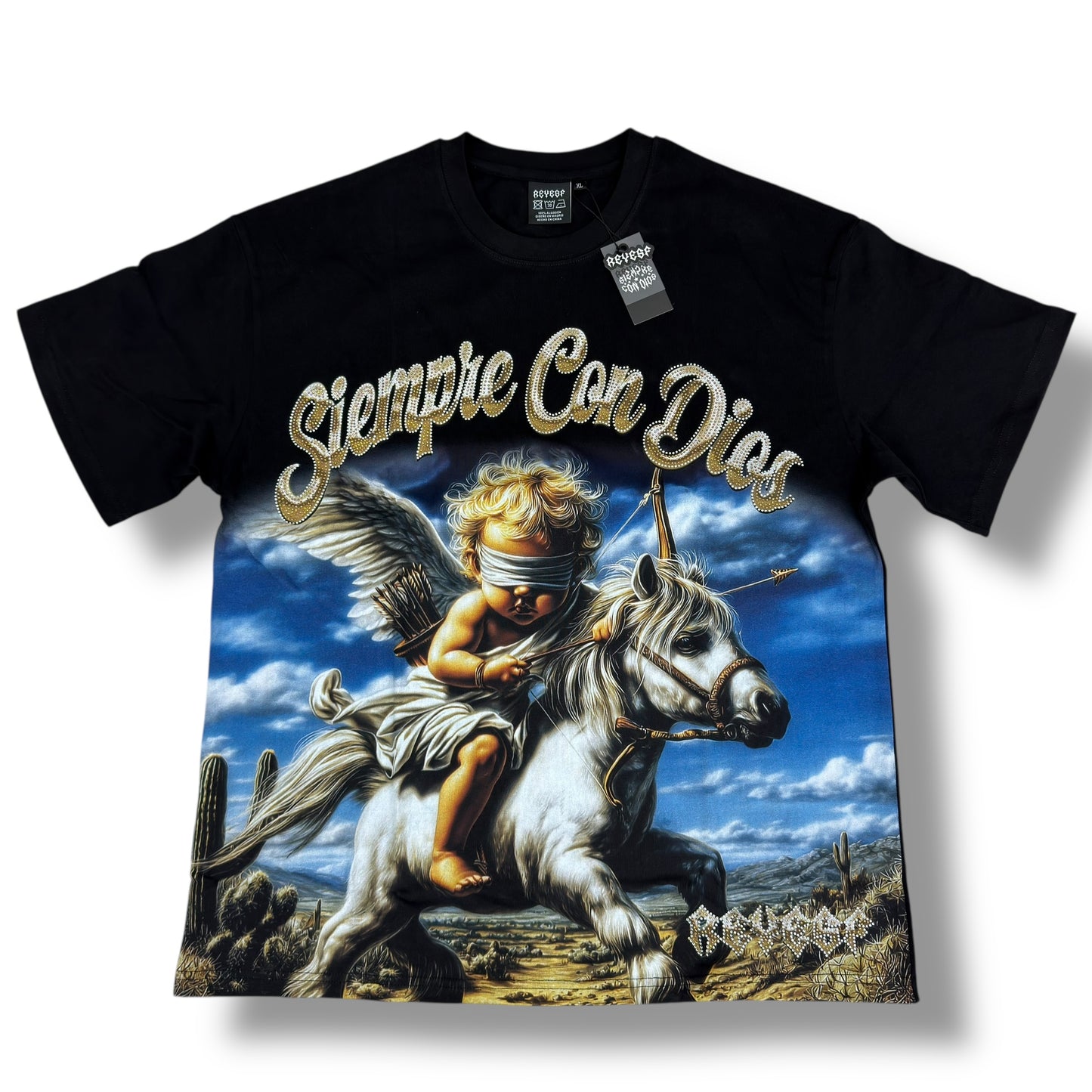 CAMISETA SIEMPRE CON DIOS REYES F