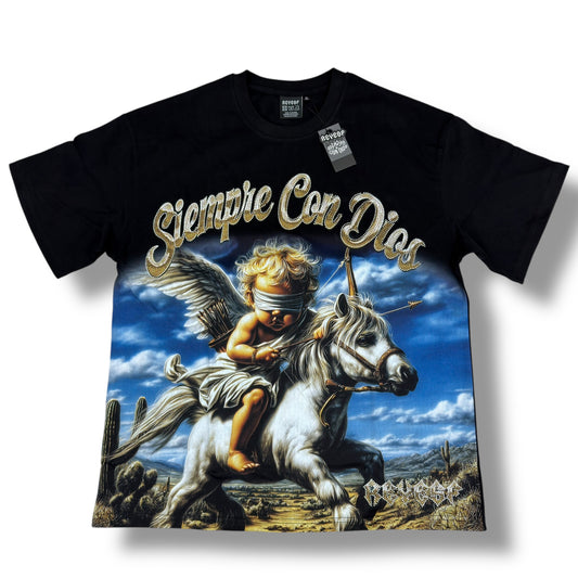 CAMISETA SIEMPRE CON DIOS REYES F