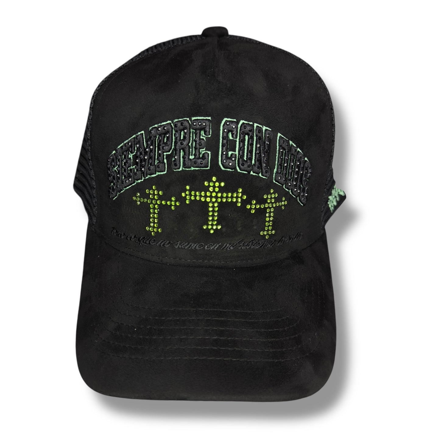 GORRA SIEMPRE CON DIOS DE CRUZ