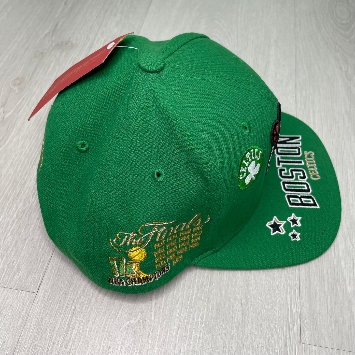 GORRA M&N BOSTON CELTICS