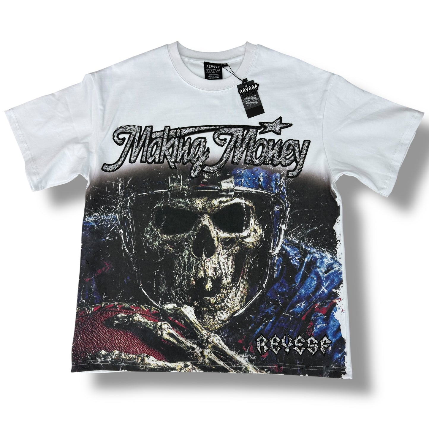 CAMISETA MAKING MONEY REYES F