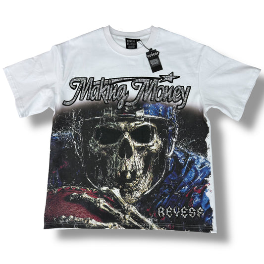 CAMISETA MAKING MONEY REYES F