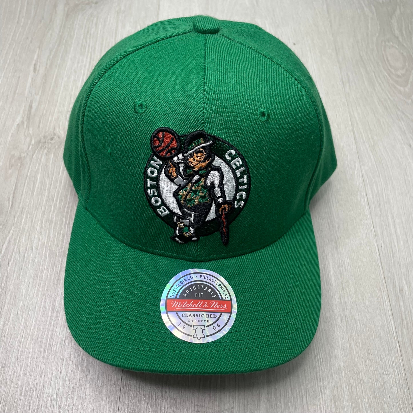 GORRA M&N BOSTON CELTICS