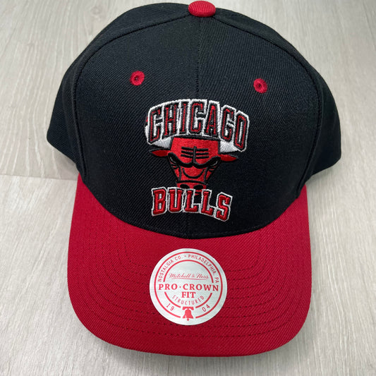 GORRA M&N CHICAGO BULLS