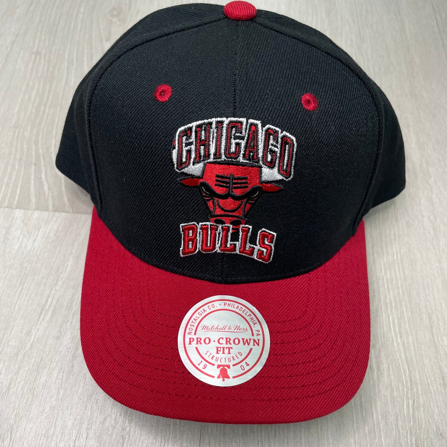 GORRA M&N CHICAGO BULLS