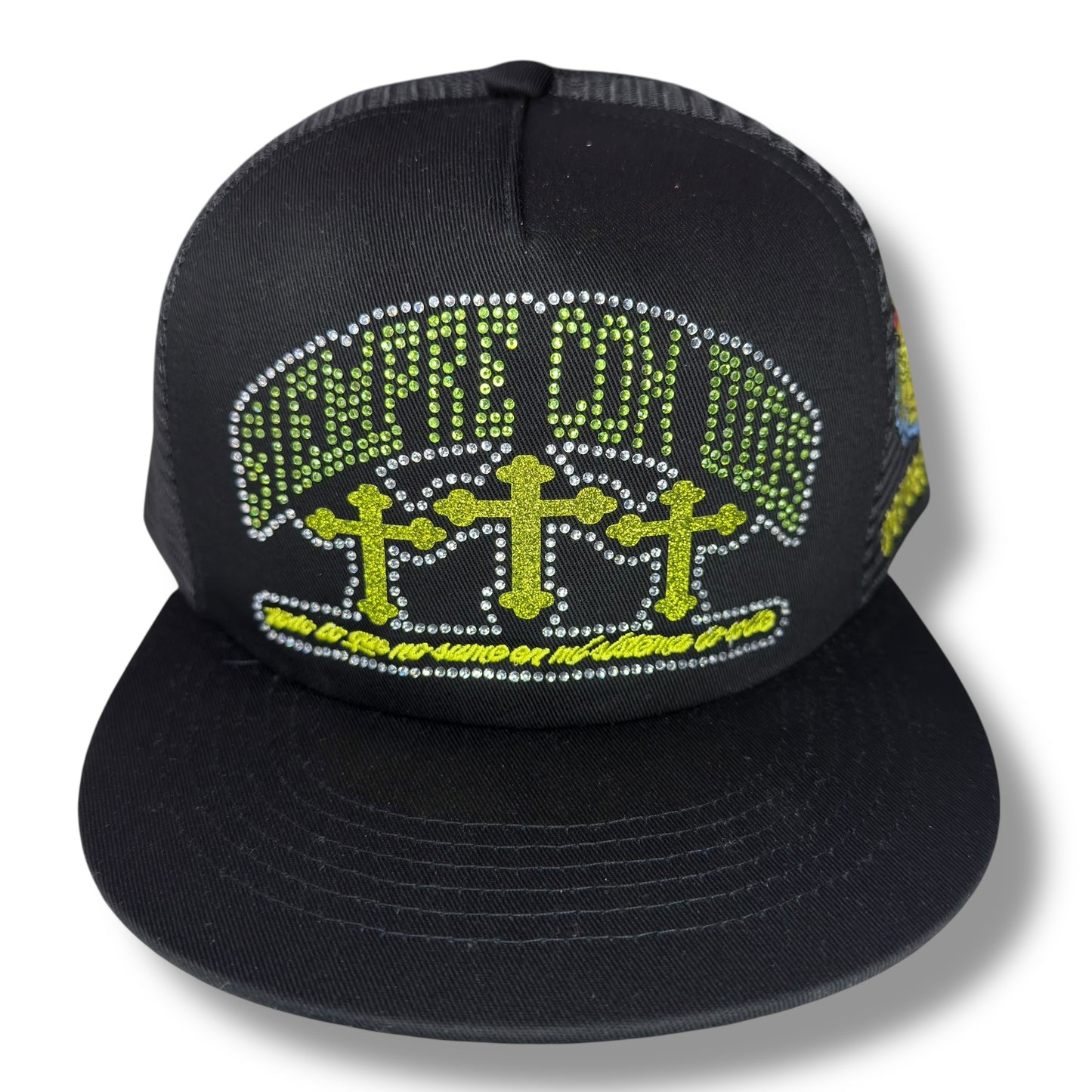 GORRA SIEMPRE CON DIOS PLANA