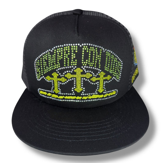 GORRA SIEMPRE CON DIOS PLANA