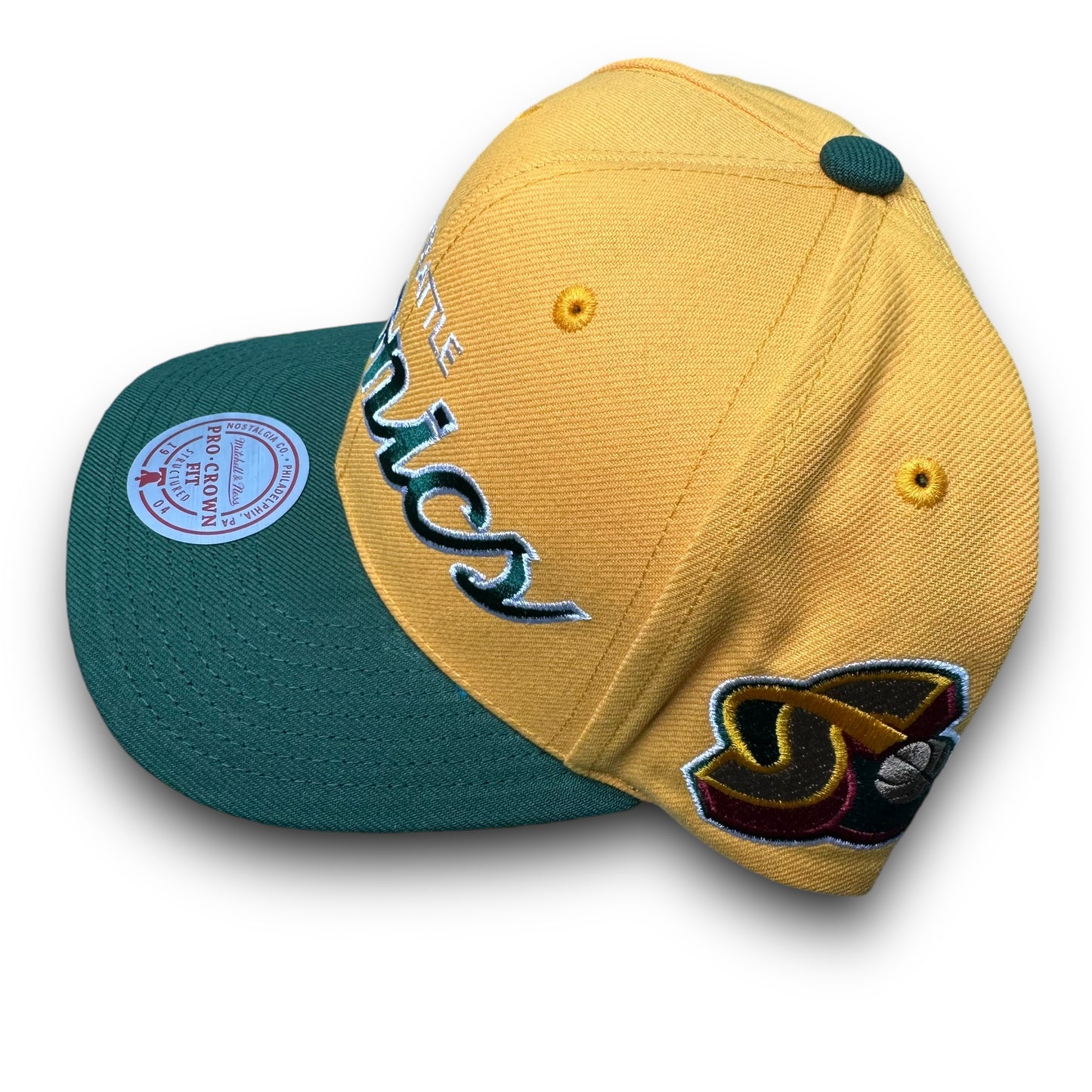 GORRA M&N SONICS SEATTLE