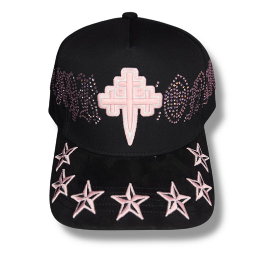 GORRA SIEMPRE CON DIOS 3 CRUZ EN 1