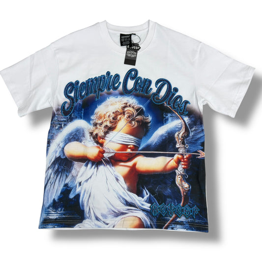 CAMISETA SIEMPRE CON DIOS REYES F