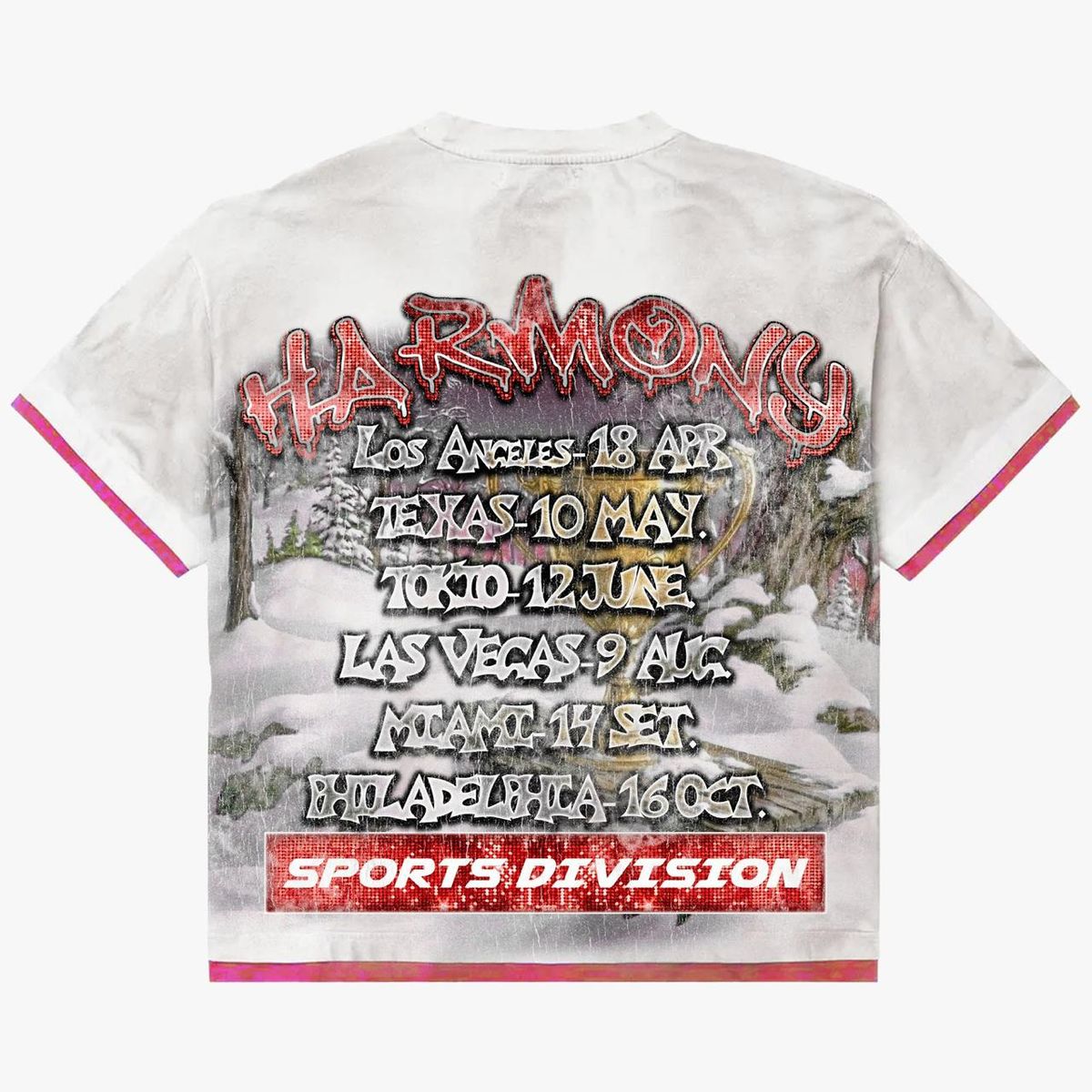 CAMISETA HARMONY